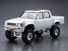 Сборная модель AOSHIMA Toyota HiLux Pickup Double Cab Lift Up 94