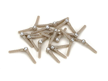 Петля штырьковая DuBro 15шт