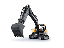 Радиоуправляемый экскаватор Double Eagle Volvo EC160E 116, 24G, металл, 3 в 1 RTR