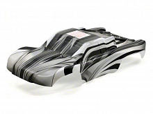 Корпус автомодели частично окрашенный