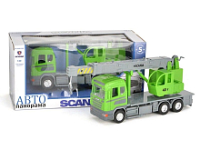 Машина АВТОПАНОРАМА SCANIA кран 140 инерц, вк 281412