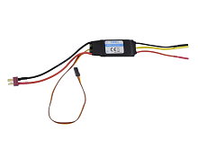 Регулятор скорости бесколлекторный 40A для планера Top RC Lightning 2100
