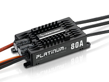Бесколлекторный регулятор Hobbywing Platinum 80AV4 80A100A, Aircraft, Heli