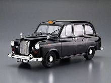 Сборная модель AOSHIMA FX4 London Black Cab ’68