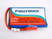 Аккумулятор Fullymax LiPo 450mAh 37V 20C