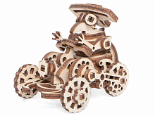 Деревянный конструктор Lemmo Робот Чакки, 43 детали