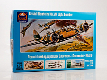 Сборная модель ARK 72046 Легкий бомбардировщик Бристоль Бленхейм Mk I  F, 172