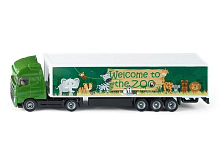 Тягач с прицепомхолодильником Siku 1627, 187