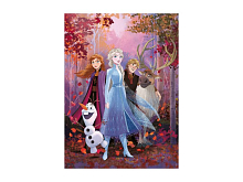 Пазл Ravensburger Холодное средце Фантастическое приключение 150 эл