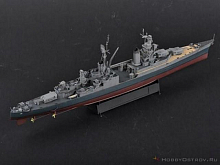 Сборная модель Корабль USS Indianapolis CA35 1945 1350