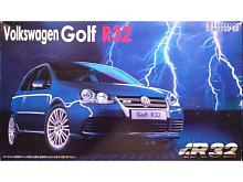 Сборная модель Fujimi  Volkswagen Golf R32, 124