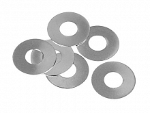 Шайбы стальные 6x15x02мм 6шт