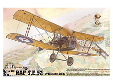 Сборная модель RODEN Самолёт RAF SE5A, 148
