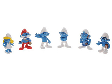 Фигурка Schleich Набор Смурфов Кино