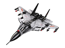 Конструктор CaDA CASCI Авианосный истребитель 1010 деталей