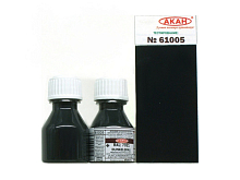 Эмаль АКАН акриловая RAL 7021 Тёмносерый Dunkelgray, 10 мл