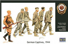 Сборная модель Фигуры Немецкие пленники 1944г