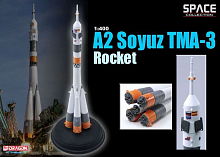 Сборная модель Космический аппарат  A2 SOYUZ TMA3 ROCKET  1400