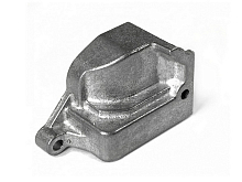 Кожух редуктора алюминиевый для Remo Hobby 116