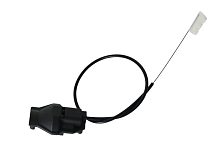 Крышка корпуса моста с плунжером и тросом для автомоделей MJX H8H