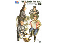 Сборная модель Советские танкисты на отдыхе 135, шт