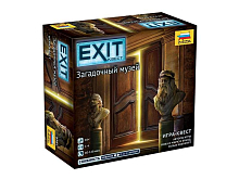 Настольная игра ZVEZDA EXIT Квест Загадочный музей , семейная