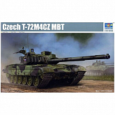 Сборная модель Танк  T72M4CZ MBT 135