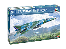 Сборная модель ITALERI 2817ИТ Самолет MИГ23, 148