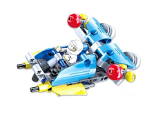 Конструктор CaDA Technic звездный отряд, соберите звездный корабль с C54002W03W04W 94 детали