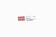 Кварц для передатчика Futaba AM 27095