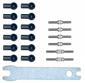 Тяги 18R FT Titanium Turnbuckle