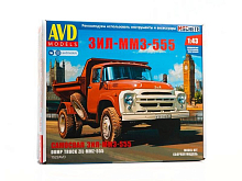 Сборная модель ЗИЛММЗ555