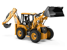 Радиоуправляемый экскаваторпогрузчик Double Eagle JSB 4CX 120 24G RTR