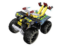 Конструктор CaDA Technic квадроцикл совместим с C52003W, инерционный 164 детали