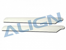 Лопасти основного ротора 205мм, пластик, TRex 250