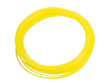 ABS пластик для 3D ручек желтый цвет, 200 метров, d175 мм
