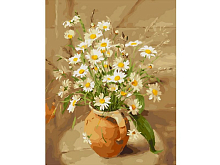 Картина по номерам 40х50 Доброе утро 26 цветов