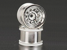 Передние диски Revolver 10 Hole Losi MiniT Front Wheel хром RPM73303