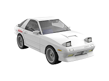 Конструктор CaDA автомобиль Mazda FC35 RX7 66 деталей