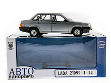 Машина АВТОПАНОРАМА ВАЗ 21099 ,122, Pull Bаck механизм, вк 101222 cм