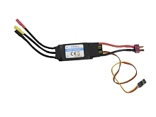 Регулятор скорости бесколлекторный 40A для самолета Top RC Riot