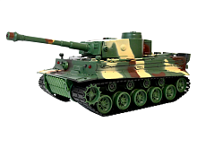 Радиоуправляемый танк Heng Long 126 Tiger I ИКверсия, ИК пульт, акб, RTR