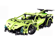 РУ конструктор CaDA Technic спортивная машина 453 детали