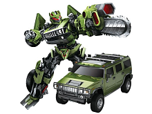 Радиоуправляемый трансформер MZ Hummer H2 2323P 114 акб и зу