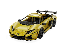 Конструктор CaDA спортивный автомобиль Supercar 1805 деталей