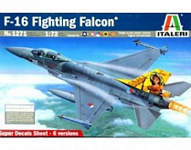 Сборная модель Самолёт F16 Fighting falcon 172, шт