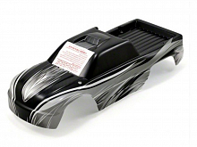 Вырезанный и не окрашенный кузов для автомодели Traxxas Stampede 4WD VXL