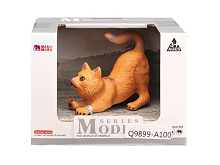 Фигурка игрушка MASAI MARA MM212196 серии На ферме кошка