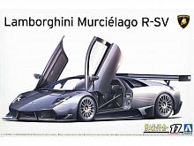 Сборная модель AOSHIMA Lamborghini Murcielago R-SV