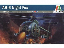Сборная модель Вертолёт AH6 NIGHT FOX 172